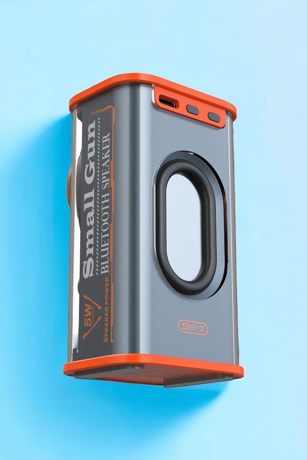 Miniatura 2 de Altavoz Parlante K07 Transparente